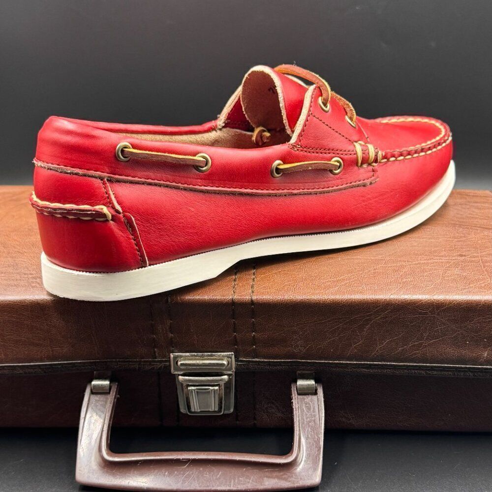 Allen Edmonds Meritime Boat Shoes - Picture 8 of 13